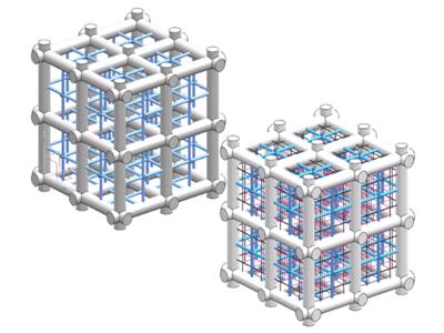 Open-source collection of tissue engineering scaffolds
