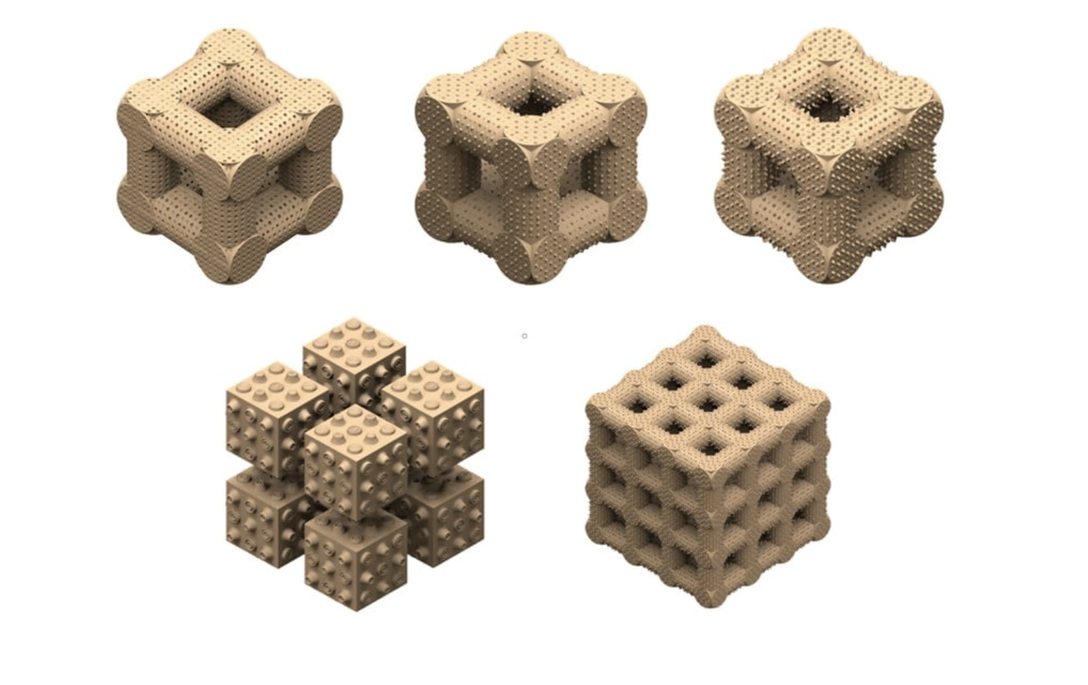 Hybrid design and prototyping of metamaterials and metasurfaces
