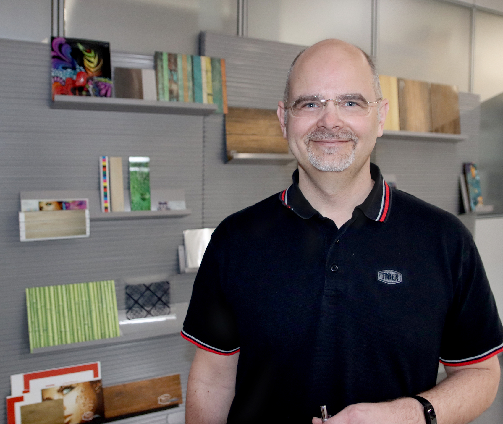"The next 10 years will be defined by further examples of industrial implementation of digital printing into production processes."