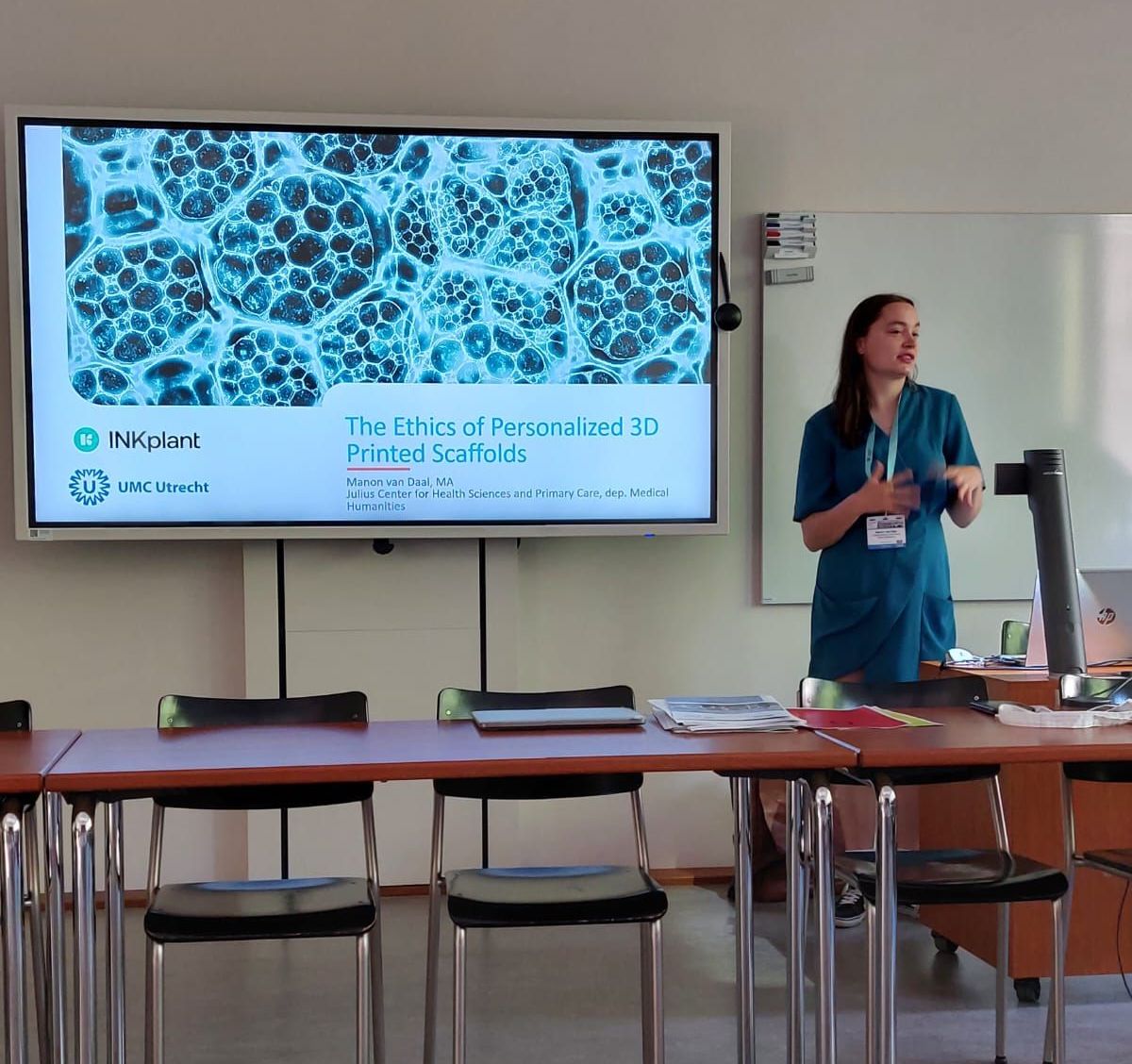 Personalized 3D printed scaffolds: The ethical aspects