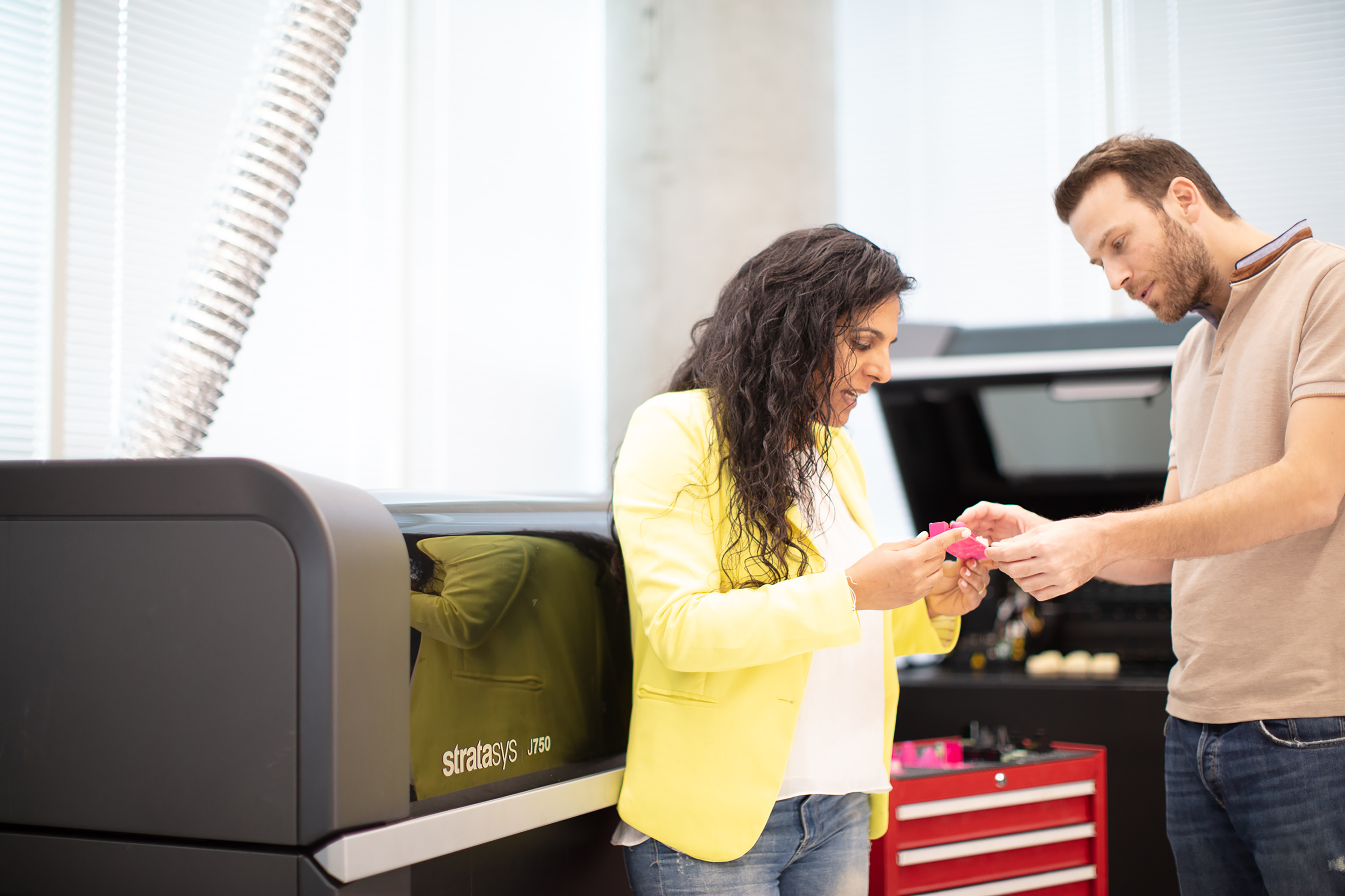 Stratasys launches the J750™ Digital Anatomy™ 3D Printer