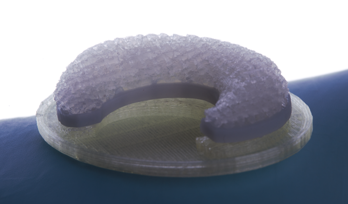 Engineering Design-controlled Interwoven Multimaterial Scaffolds Combining Hard and Soft Phases